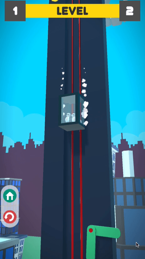 Breaking Fall Jigsaw Screenshot 2 Breaking Fall Jigsaw Screenshot 2