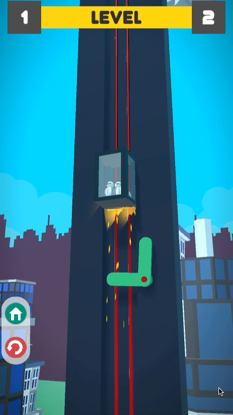 Breaking Fall Jigsaw Screenshot 8 Breaking Fall Jigsaw Screenshot 8