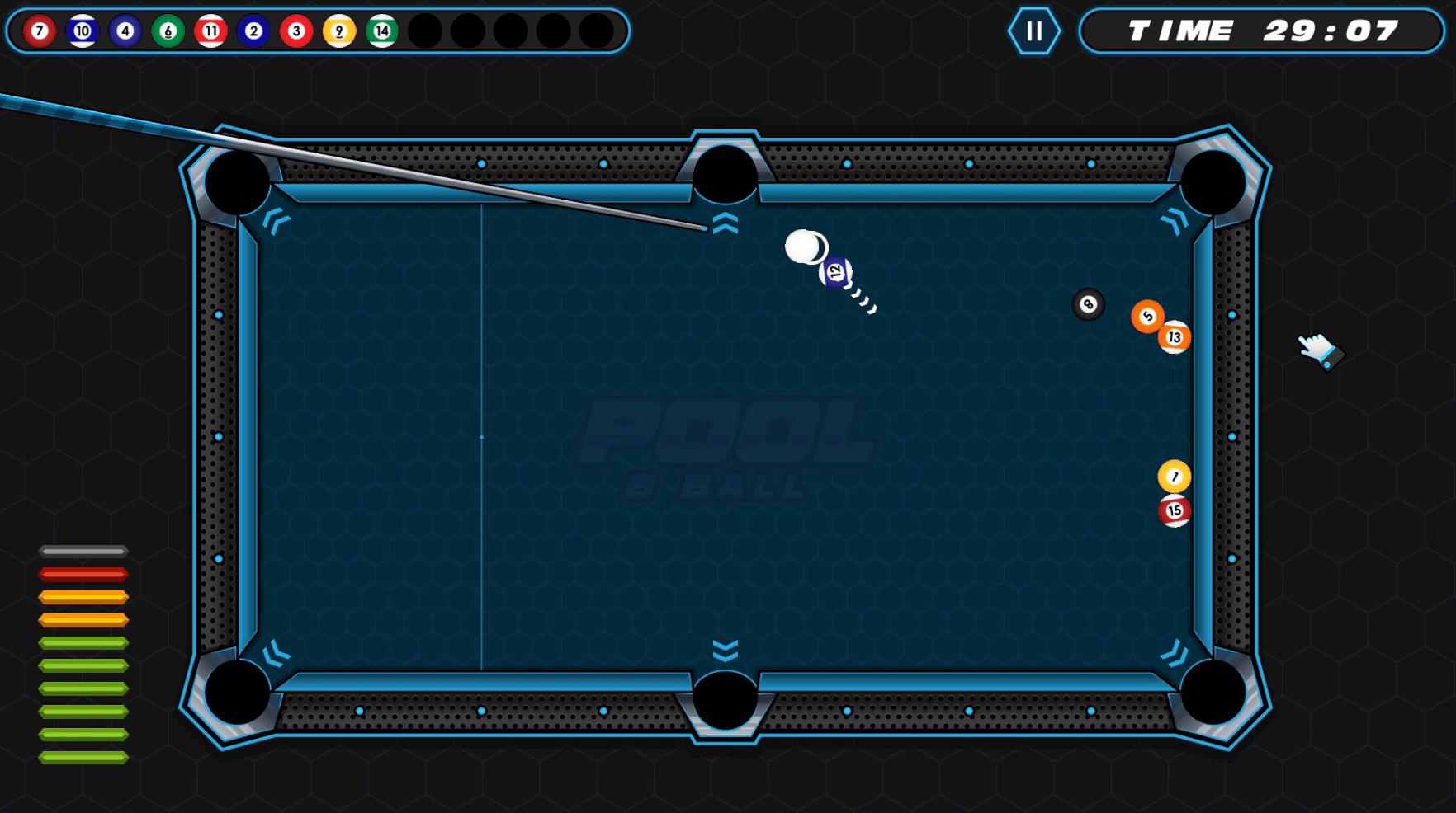Pool 8 Ball Screenshot 1
