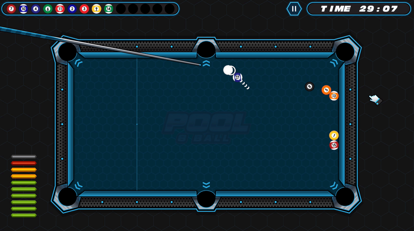 Pool 8 Ball Screenshot 1 Pool 8 Ball Screenshot 1
