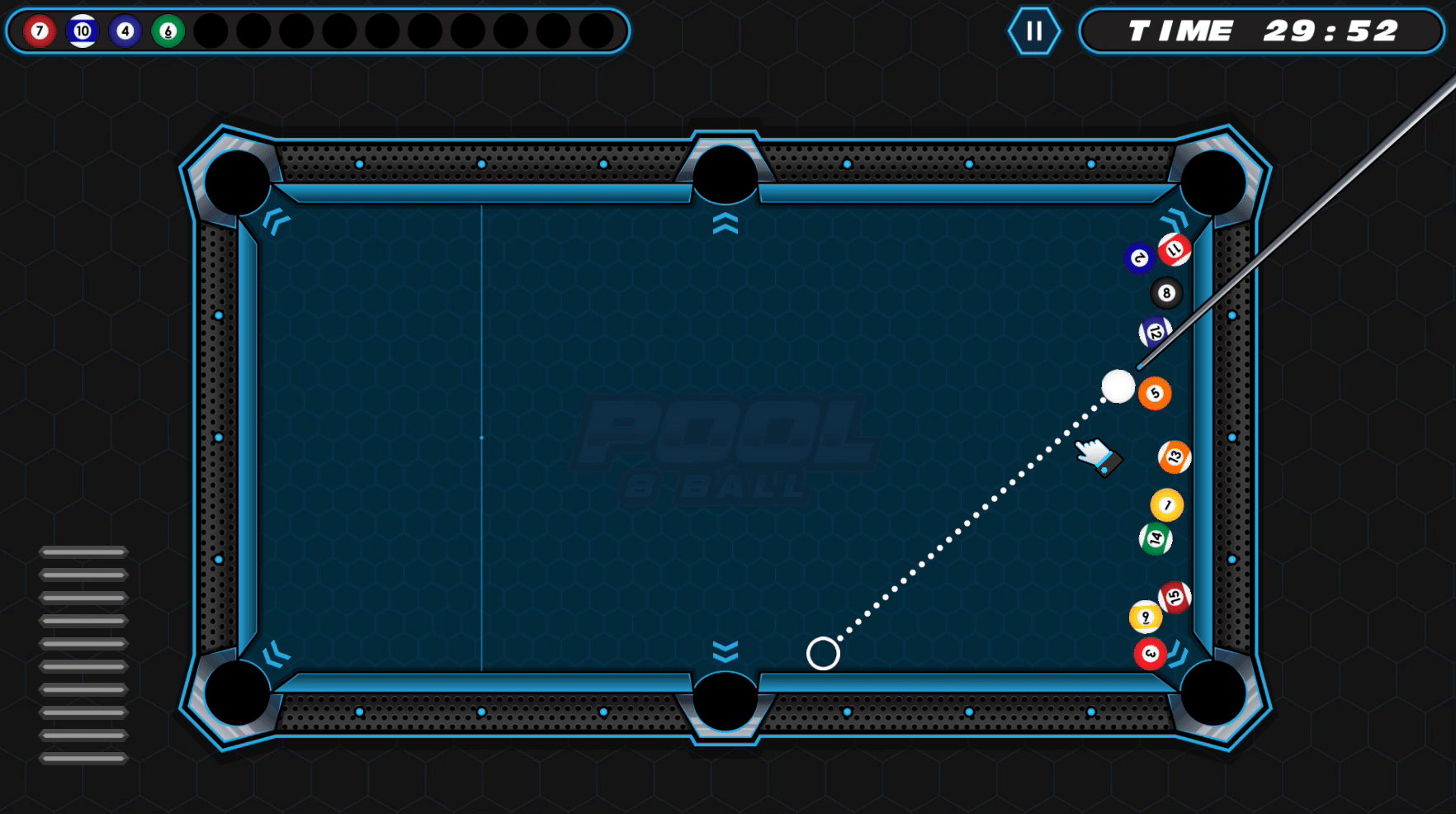 Pool 8 Ball Screenshot 2 Pool 8 Ball Screenshot 2