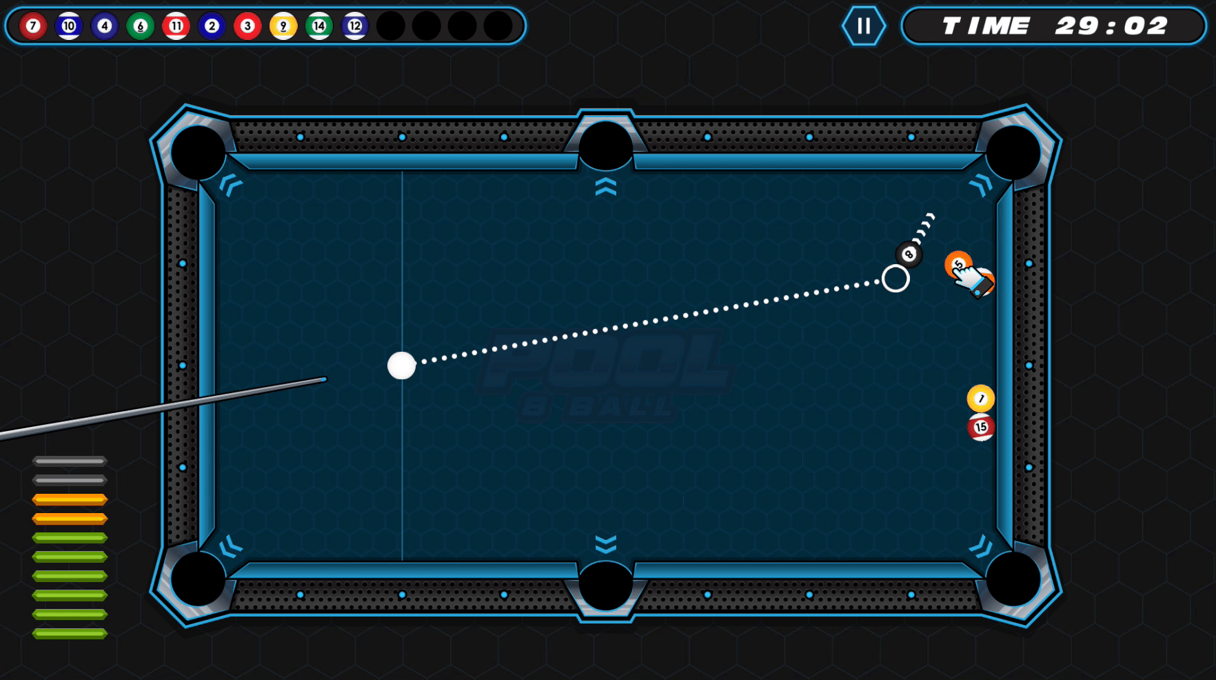Pool 8 Ball Screenshot 4 Pool 8 Ball Screenshot 4