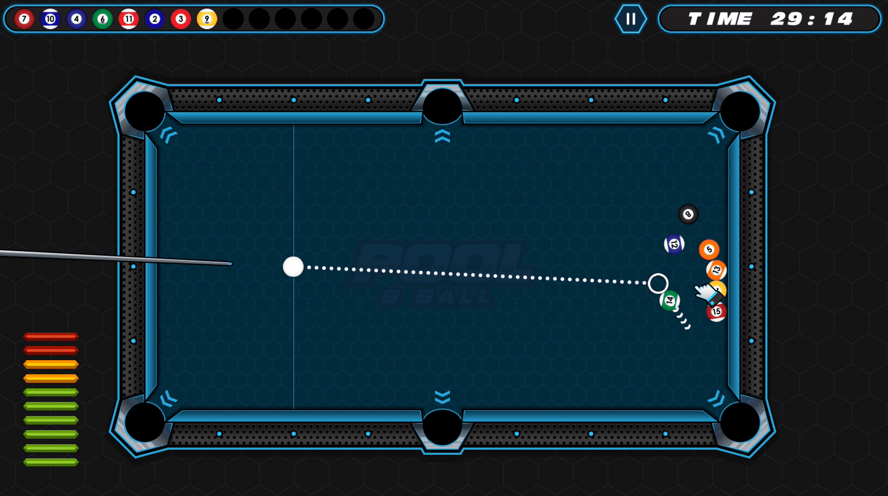 Pool 8 Ball Screenshot 5 Pool 8 Ball Screenshot 5
