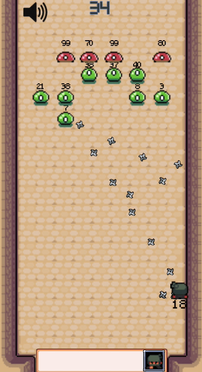 Ninja vs. Slime Screenshot 2