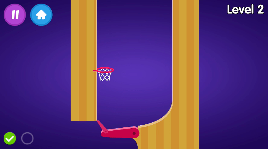 Flip Dunk Screenshot 1