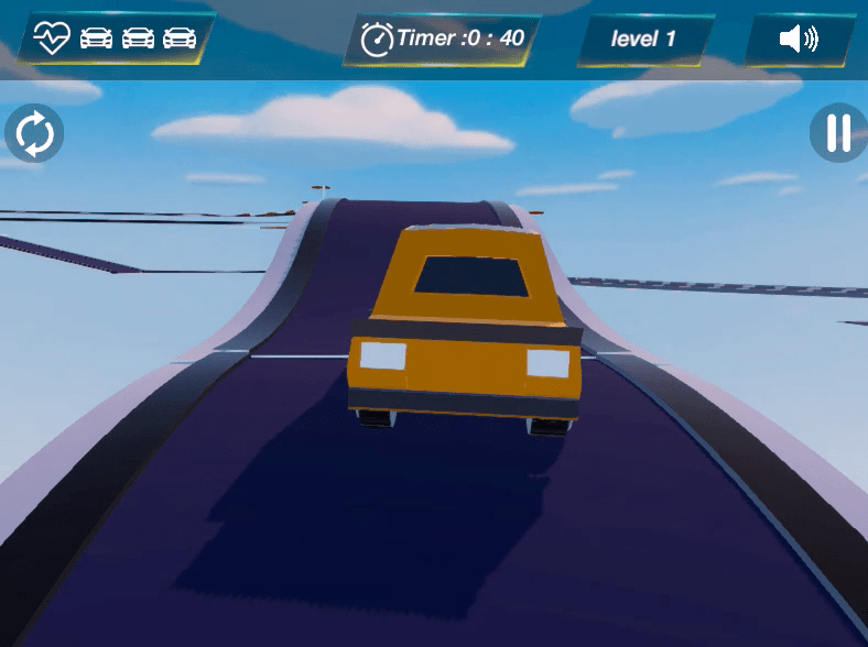 Impossible Tracks Car Stunt Screenshot 10