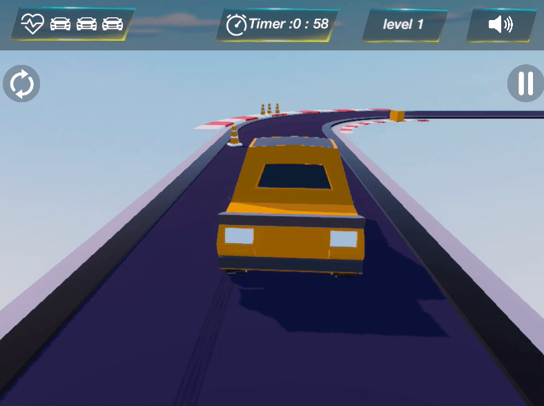 Impossible Tracks Car Stunt Screenshot 11