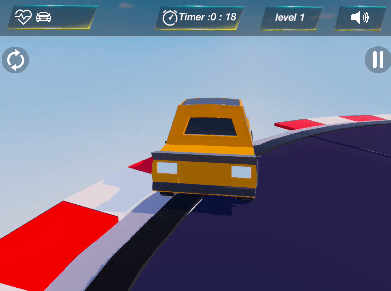 Impossible Tracks Car Stunt Screenshot 2