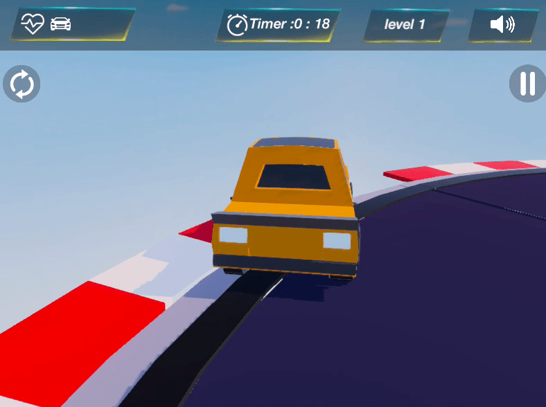 Impossible Tracks Car Stunt Screenshot 2 Impossible Tracks Car Stunt Screenshot 2
