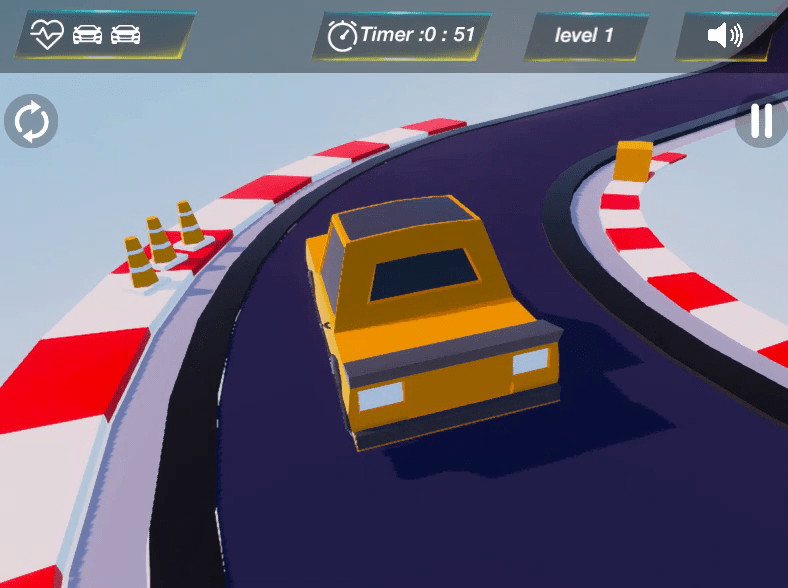 Impossible Tracks Car Stunt Screenshot 3