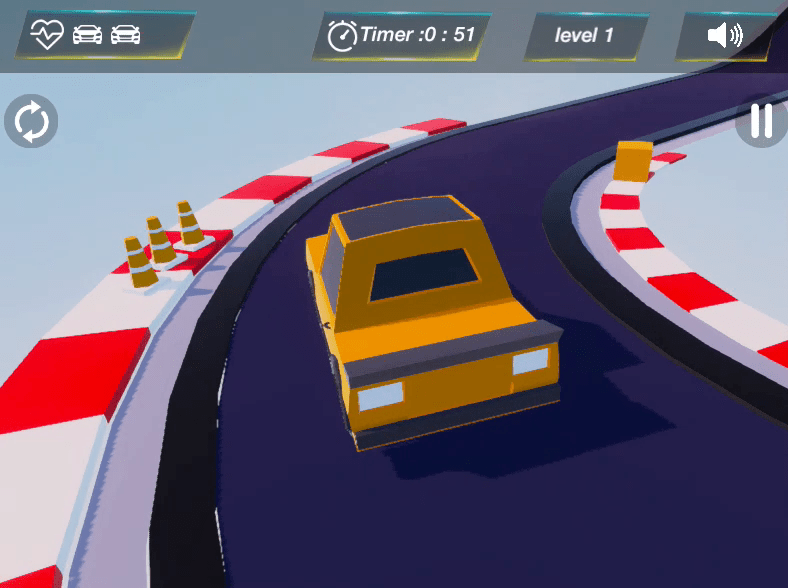 Impossible Tracks Car Stunt Screenshot 3 Impossible Tracks Car Stunt Screenshot 3