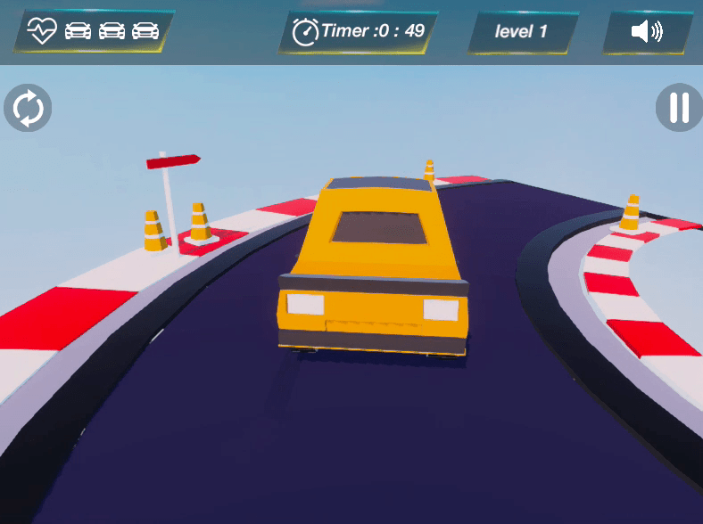 Impossible Tracks Car Stunt Screenshot 4