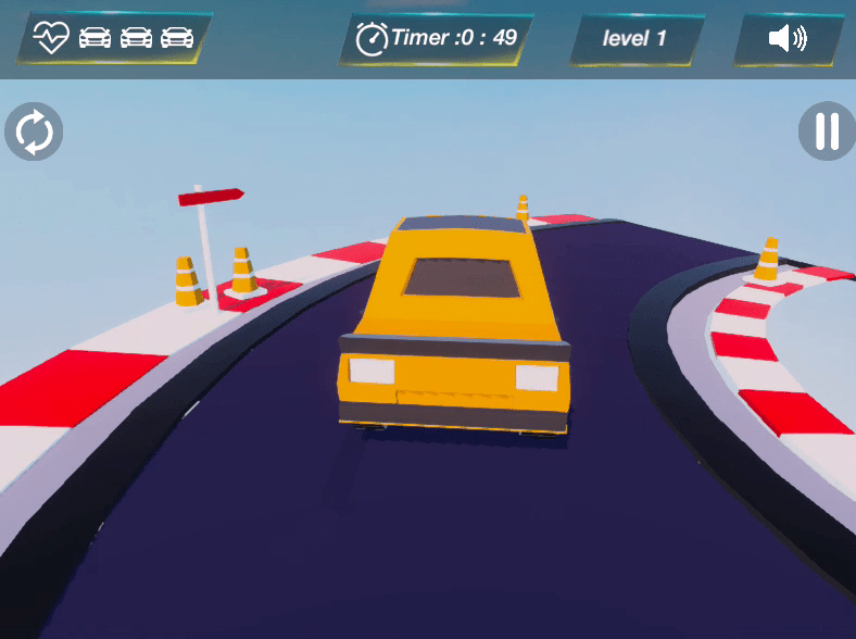Impossible Tracks Car Stunt Screenshot 4 Impossible Tracks Car Stunt Screenshot 4
