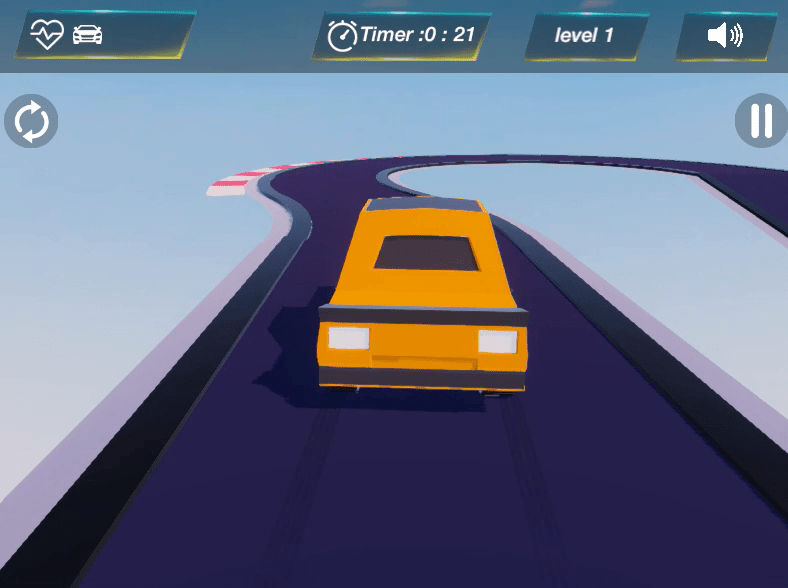 Impossible Tracks Car Stunt Screenshot 5