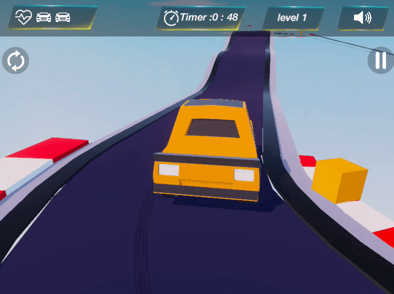 Impossible Tracks Car Stunt Screenshot 6