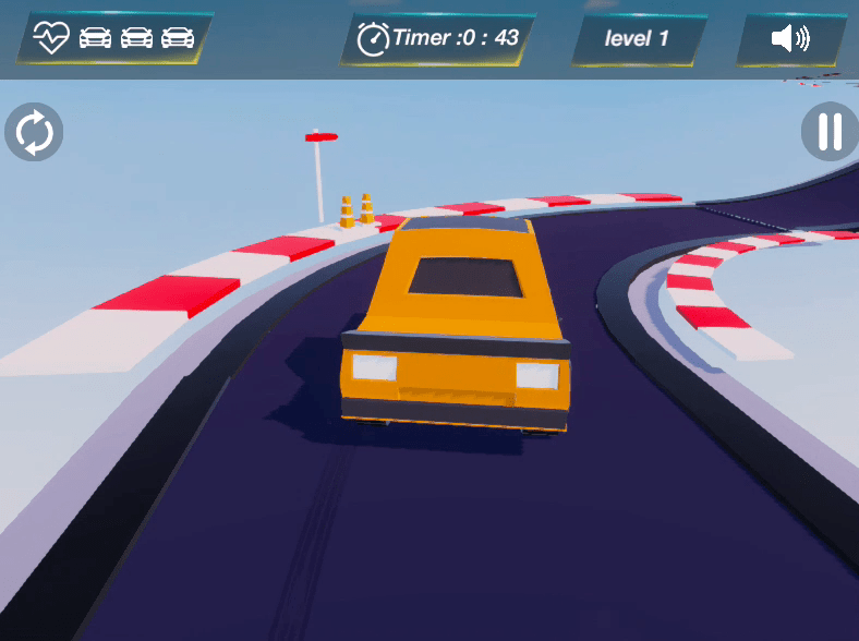 Impossible Tracks Car Stunt Screenshot 7