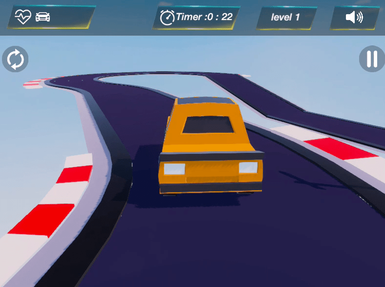 Impossible Tracks Car Stunt Screenshot 8