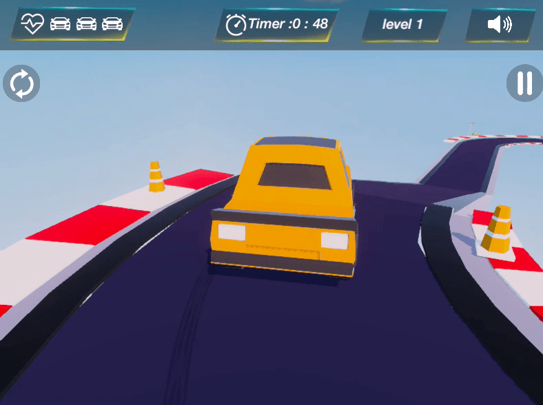 Impossible Tracks Car Stunt Screenshot 9