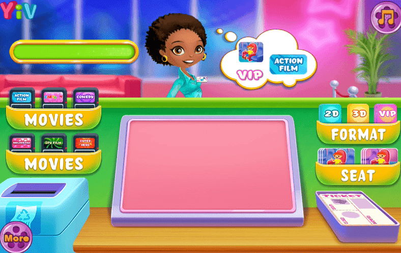 Kids Movie Night Screenshot 1 Kids Movie Night Screenshot 1