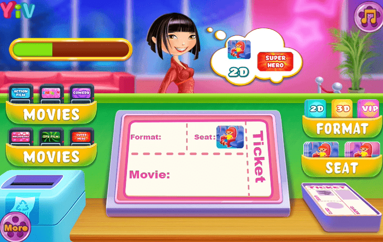 Kids Movie Night Screenshot 12