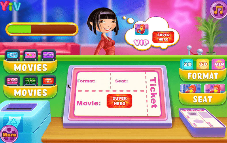 Kids Movie Night Screenshot 2