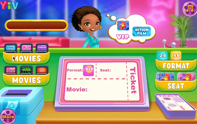 Kids Movie Night Screenshot 4 Kids Movie Night Screenshot 4