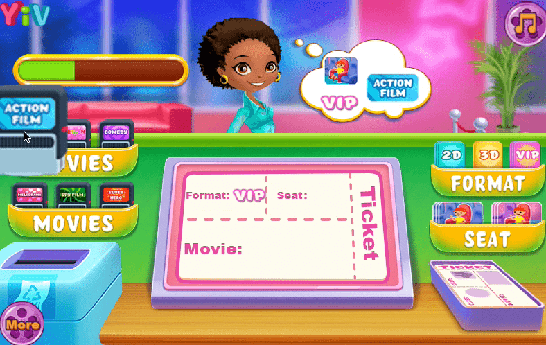 Kids Movie Night Screenshot 7 Kids Movie Night Screenshot 7