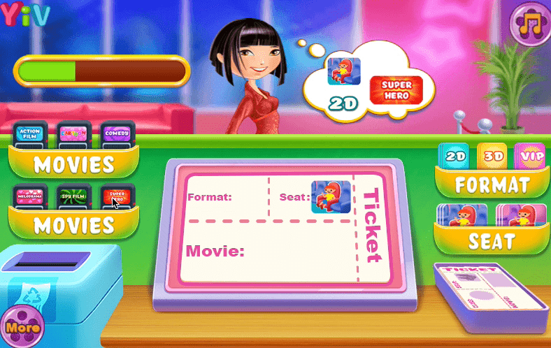 Kids Movie Night Screenshot 9