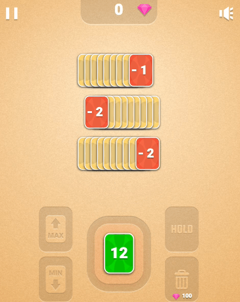 Solitaire Zero21 Screenshot 2