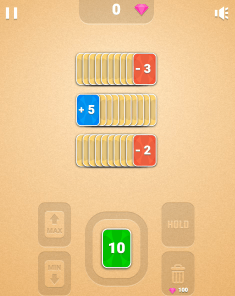 Solitaire Zero21 Screenshot 3