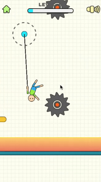 Ragdoll Swing Screenshot 1 Ragdoll Swing Screenshot 1