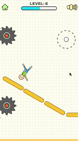 Ragdoll Swing Screenshot 3 Ragdoll Swing Screenshot 3