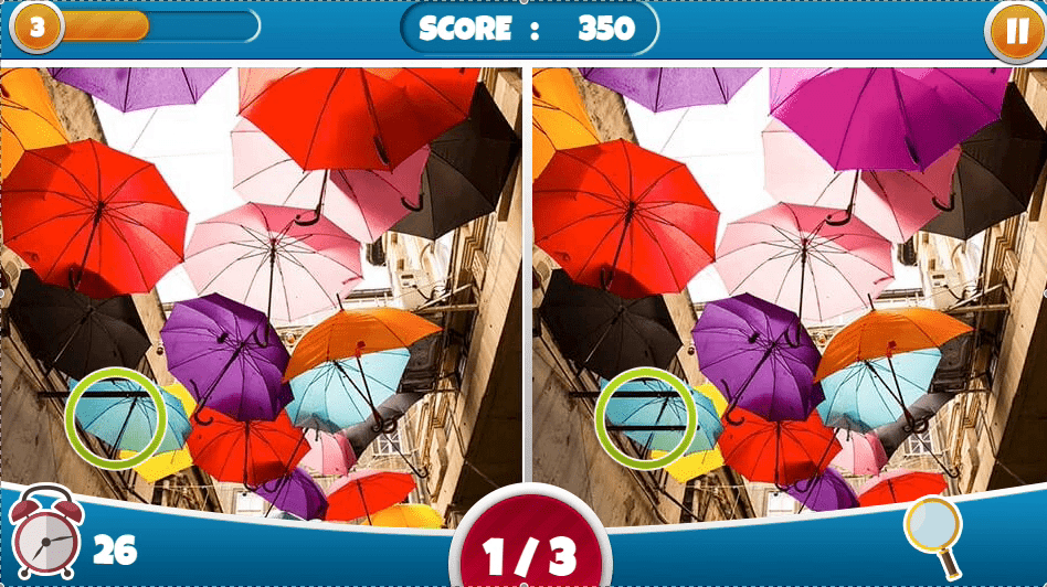 Spot the Difference Screenshot 4 Spot the Difference Screenshot 4