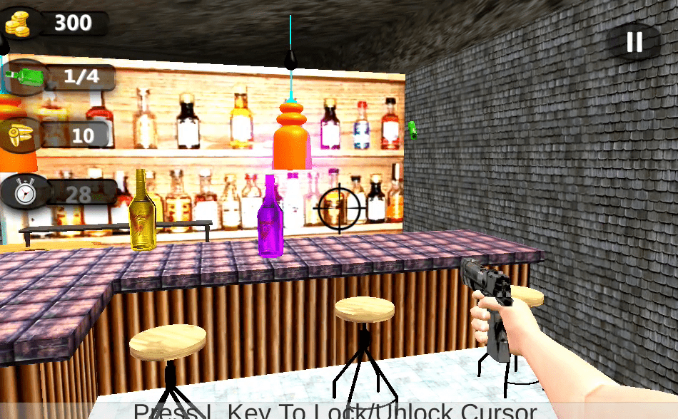 Xtreme Bottle Shoot Screenshot 1