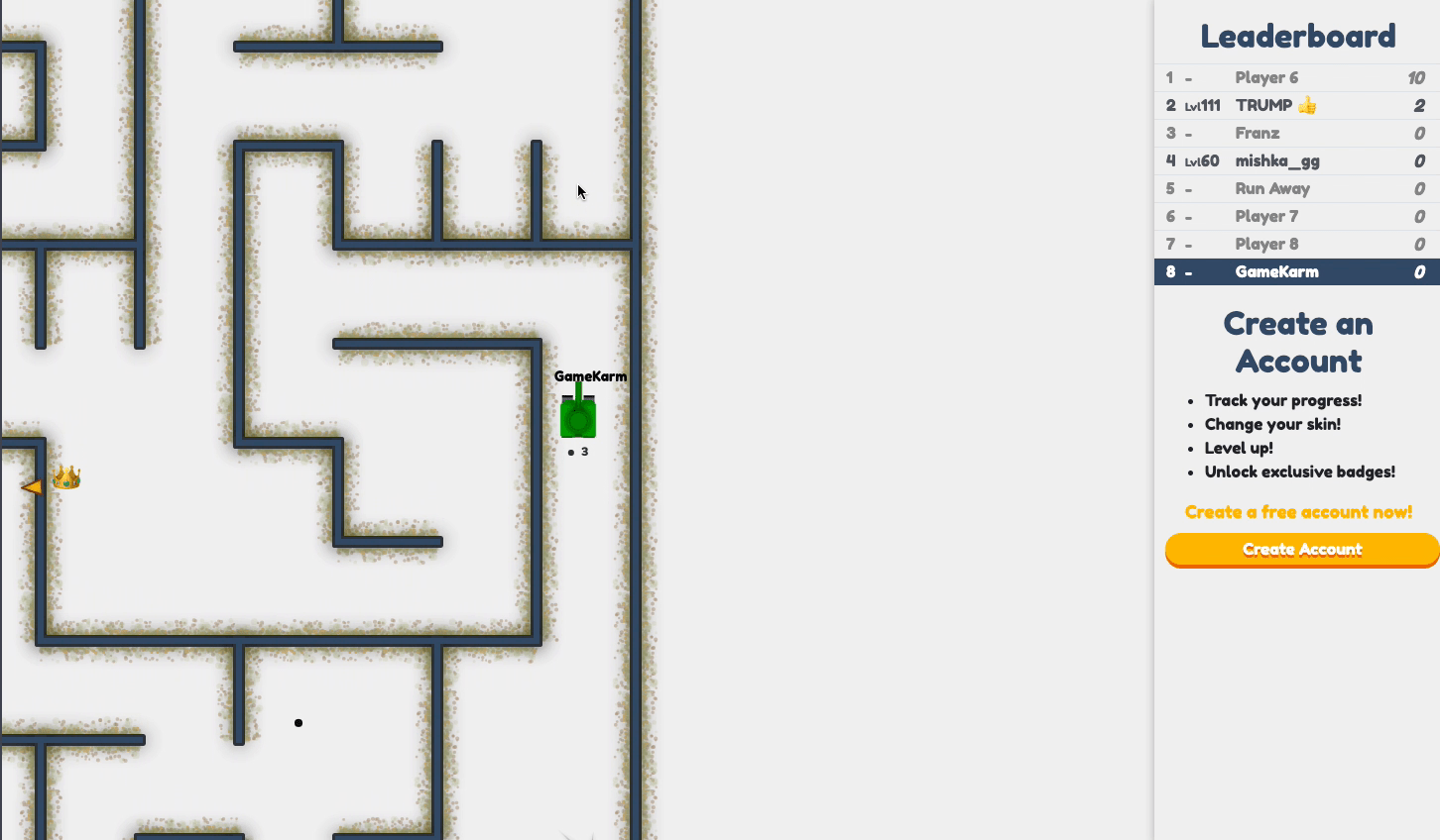 SuperTanks.io Screenshot 1 SuperTanks.io Screenshot 1