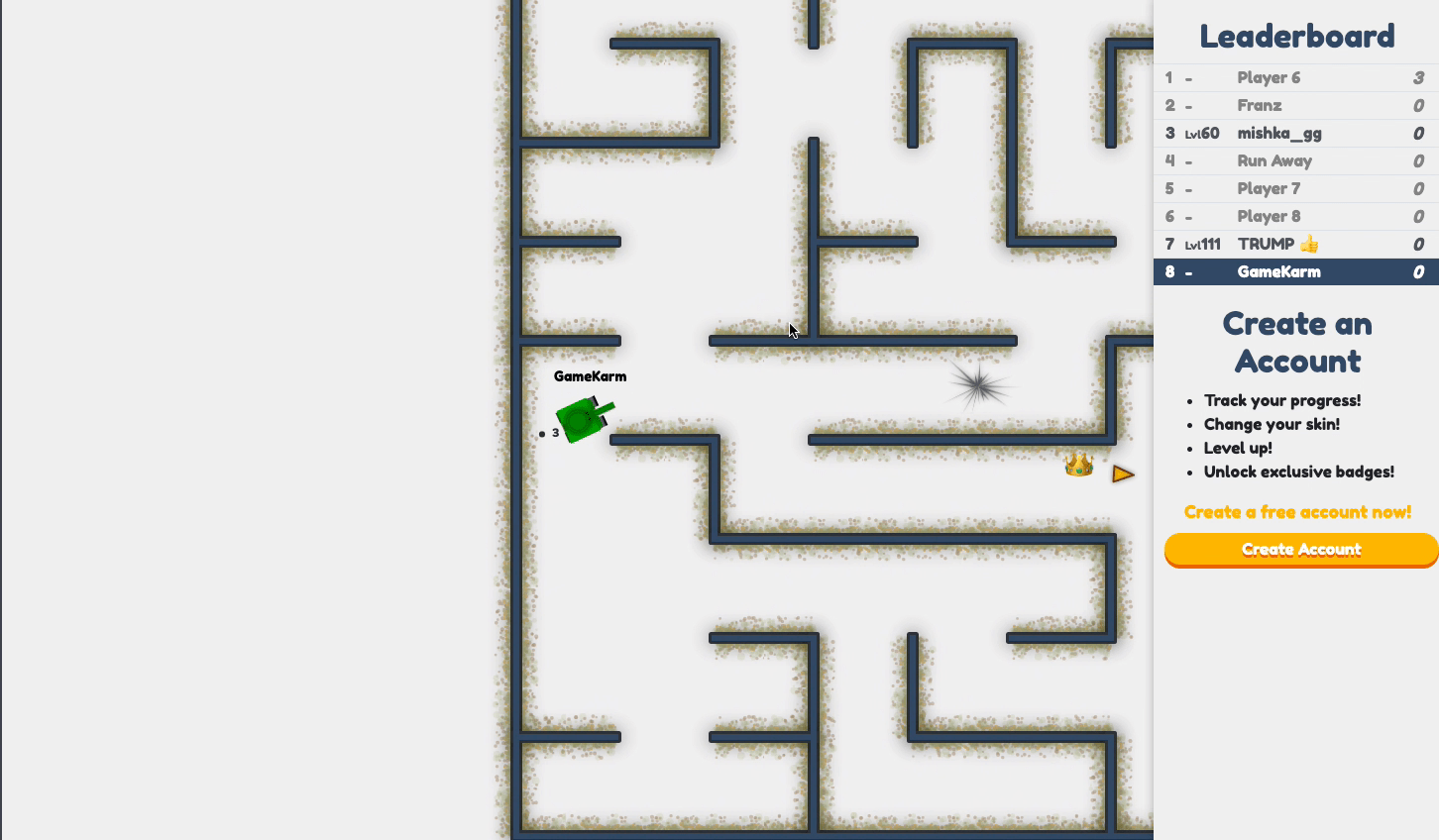 SuperTanks.io Screenshot 10 SuperTanks.io Screenshot 10