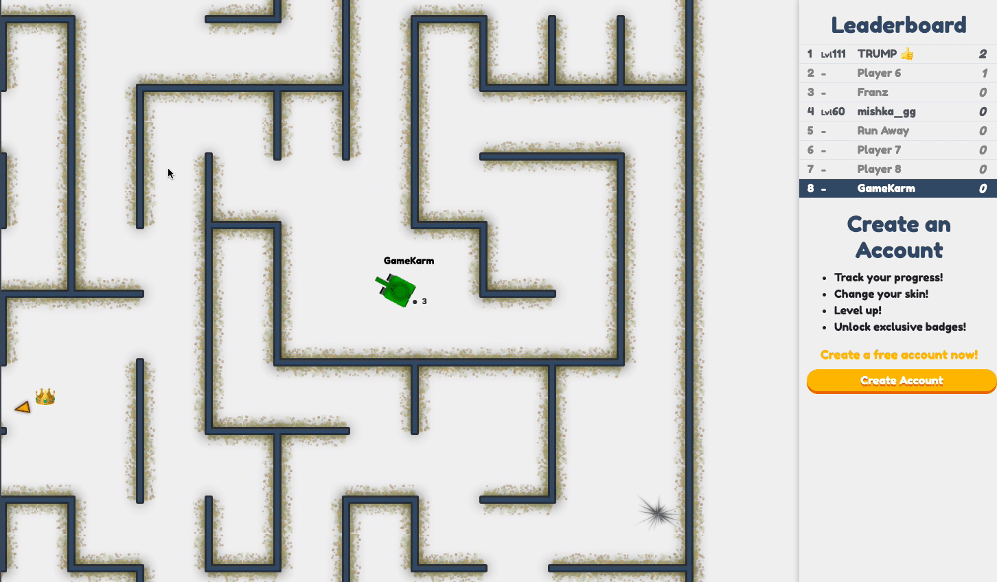 SuperTanks.io Screenshot 3 SuperTanks.io Screenshot 3