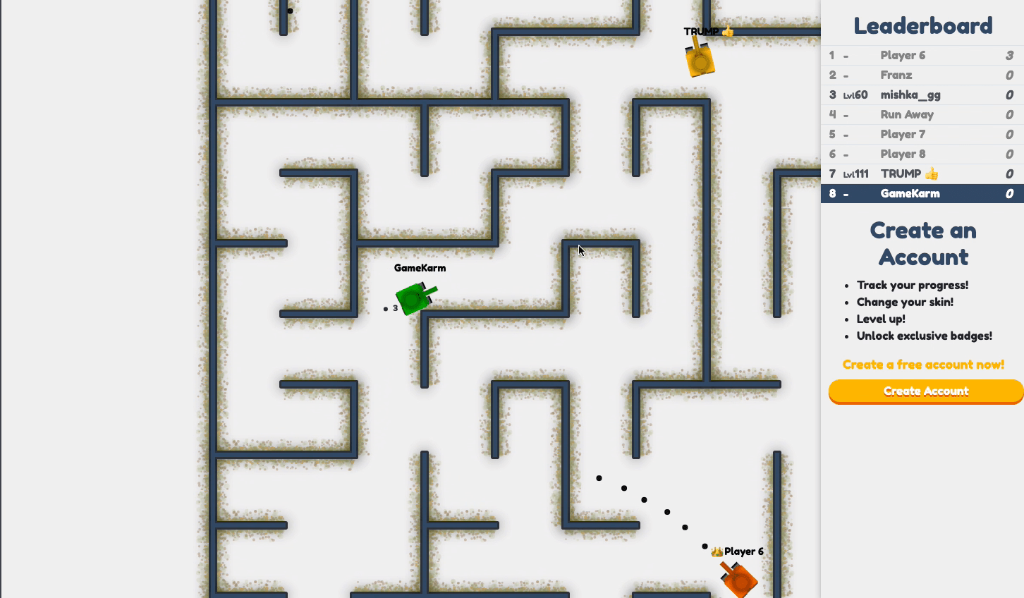 SuperTanks.io Screenshot 5 SuperTanks.io Screenshot 5