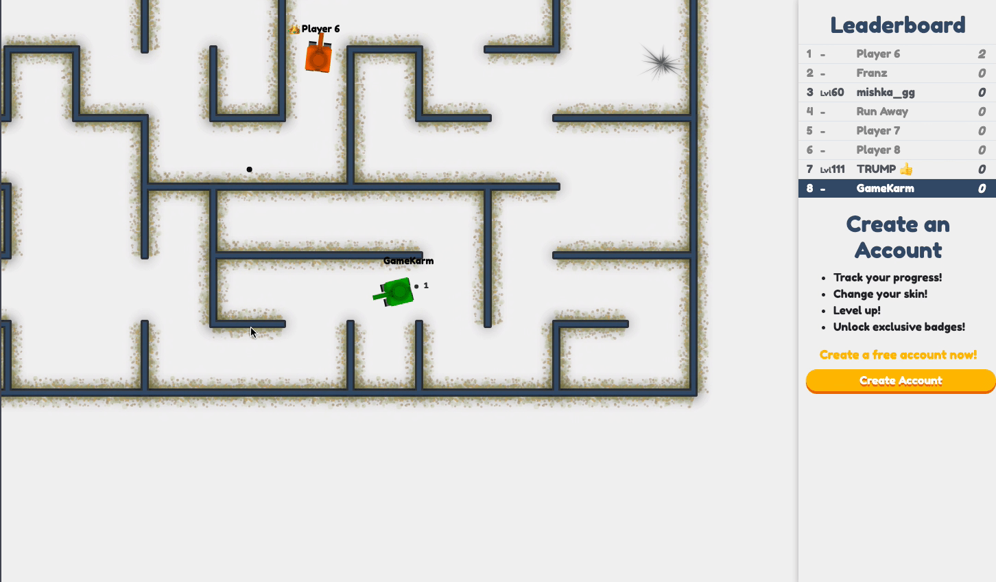 SuperTanks.io Screenshot 6 SuperTanks.io Screenshot 6