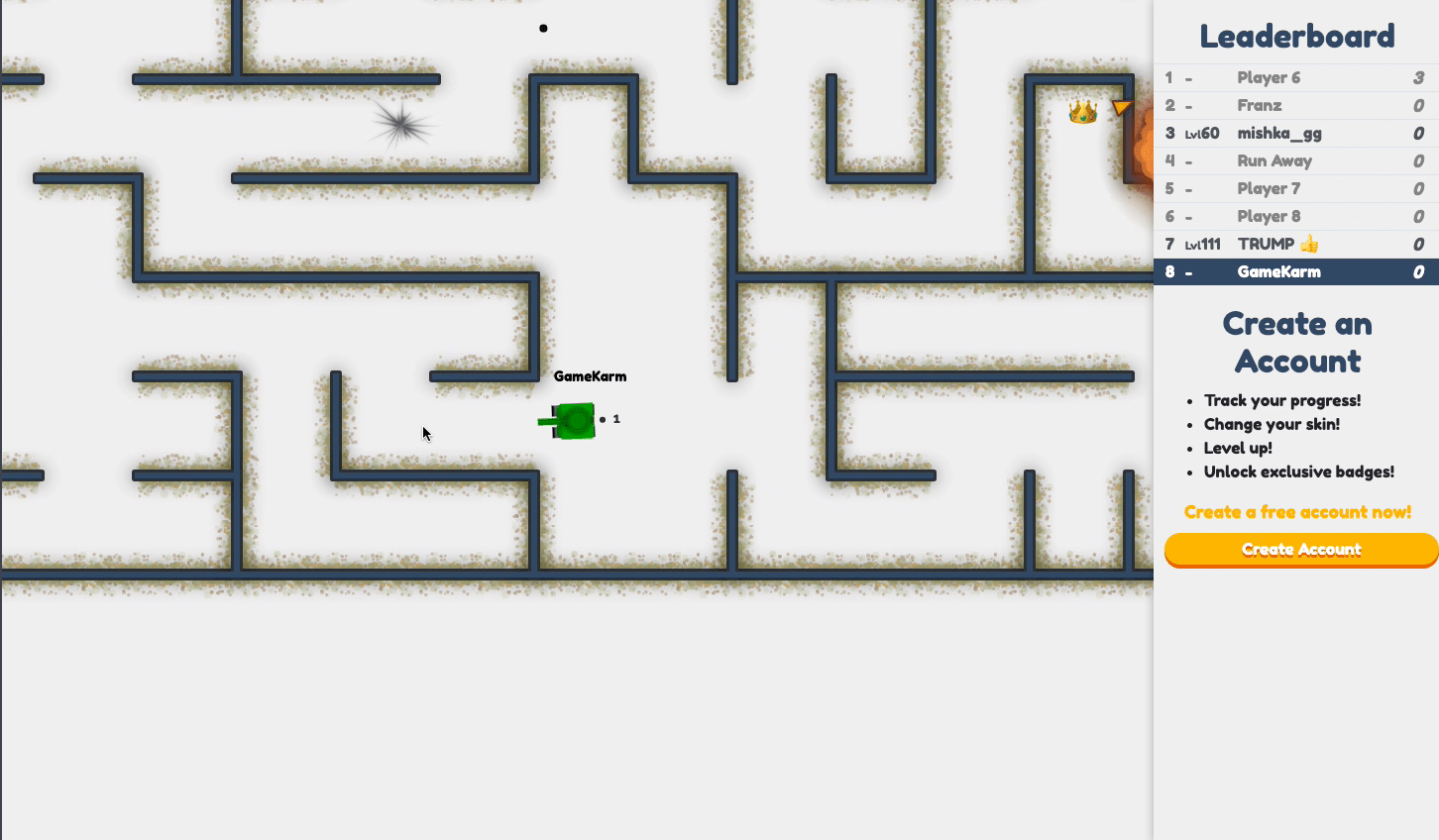 SuperTanks.io Screenshot 7 SuperTanks.io Screenshot 7