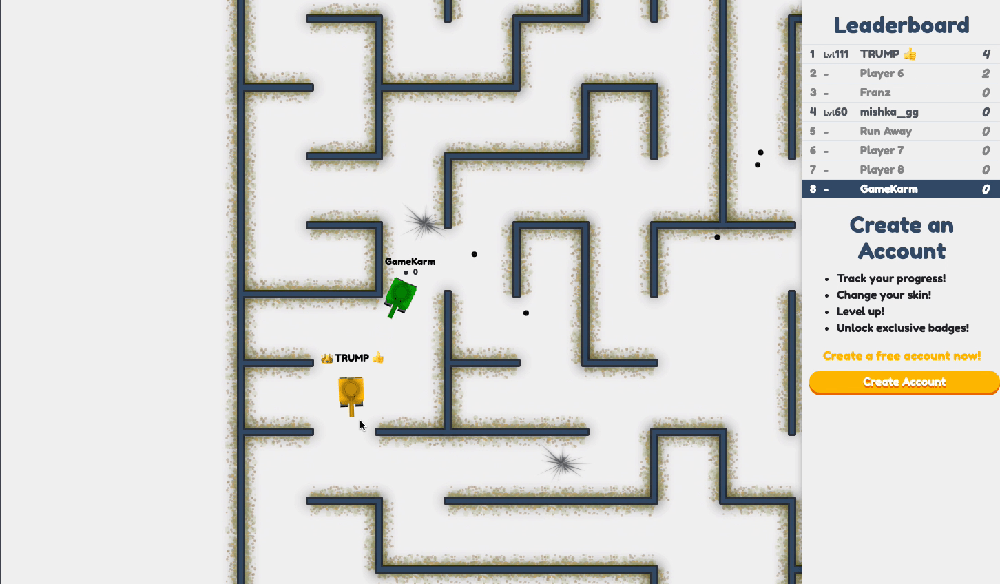 SuperTanks.io Screenshot 8 SuperTanks.io Screenshot 8