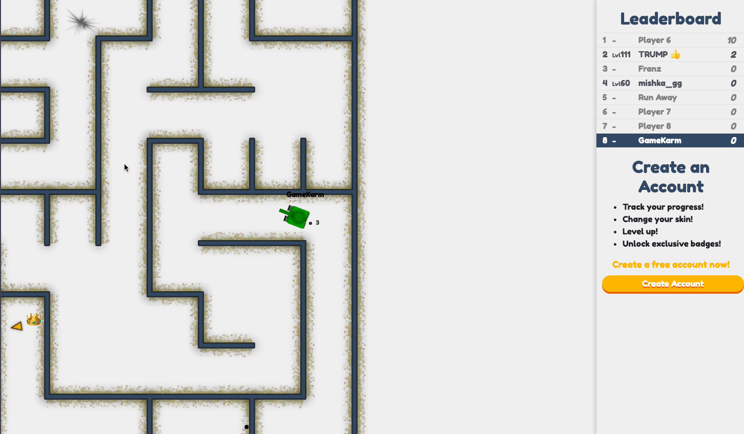 SuperTanks.io Screenshot 9 SuperTanks.io Screenshot 9