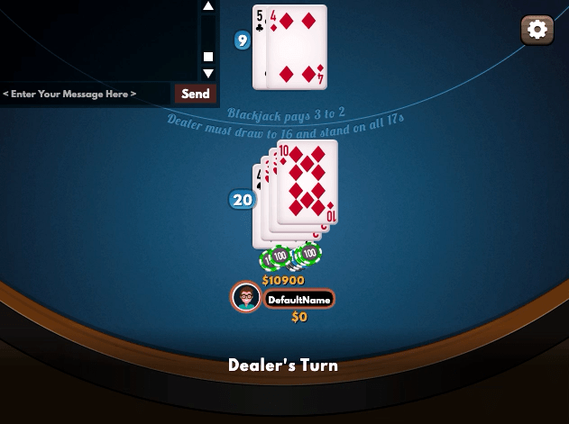 Social Blackjack Screenshot 5 Social Blackjack Screenshot 5