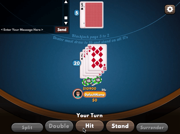 Social Blackjack Screenshot 6 Social Blackjack Screenshot 6