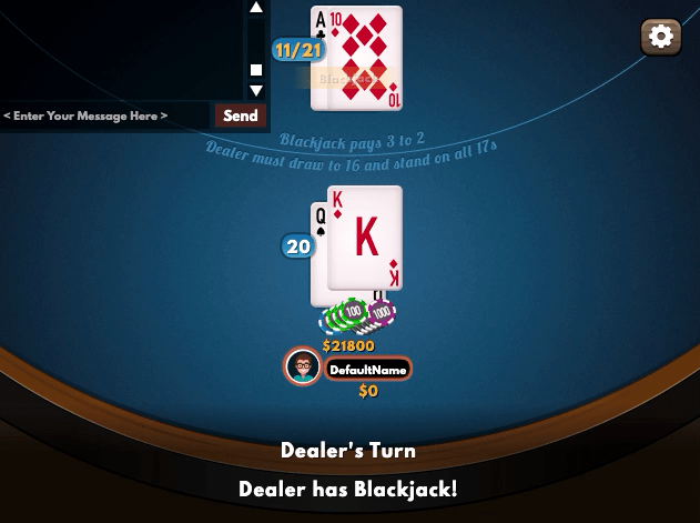 Social Blackjack Screenshot 9 Social Blackjack Screenshot 9
