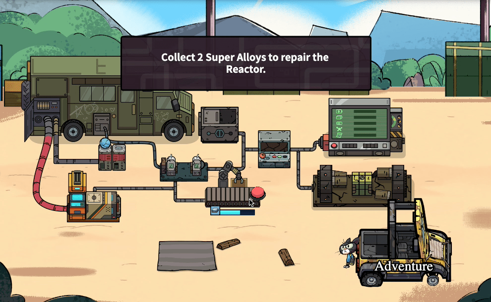 Kumu's Adventure Screenshot 1 Kumu's Adventure Screenshot 1
