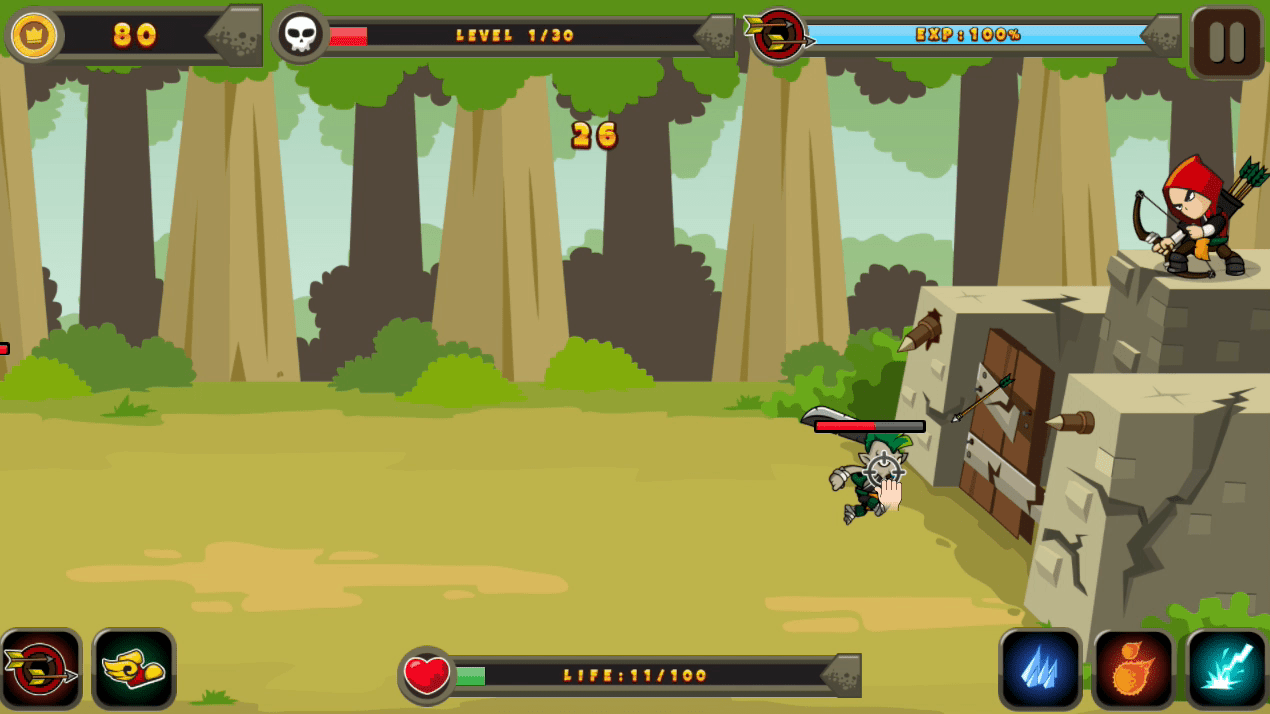Kingdom Defense Screenshot 1
