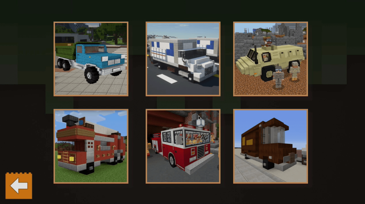 Blockcraft Truck Jigsaw Screenshot 7