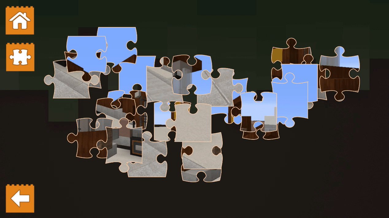 Blockcraft Truck Jigsaw Screenshot 8