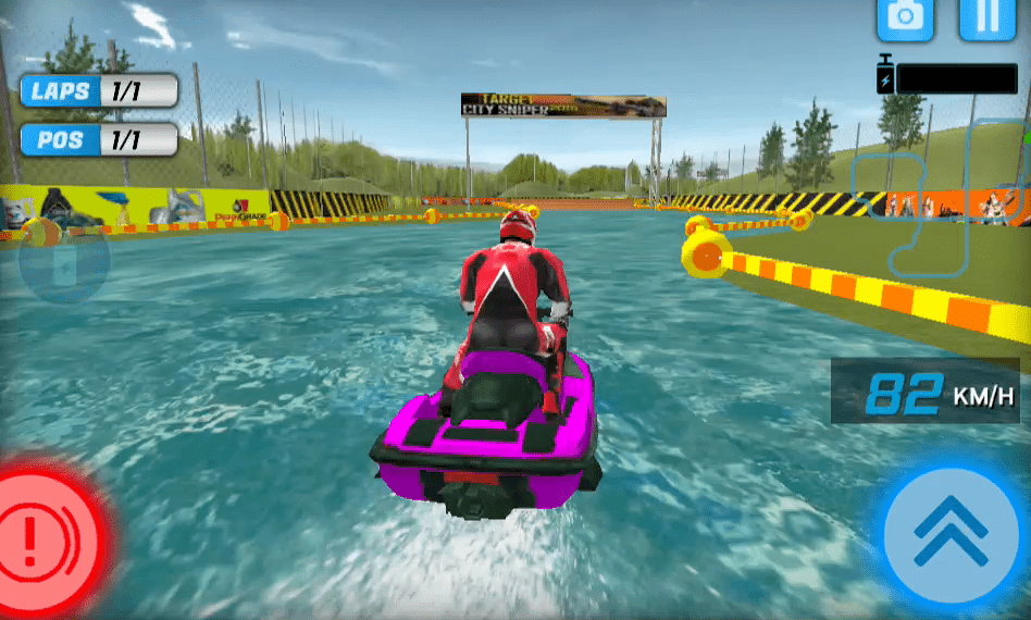 Water Boat Games Screenshot 1